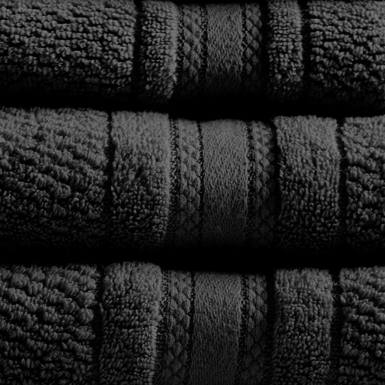 Super Soft Cotton Quick Dry Bath Towel 6 Piece Set