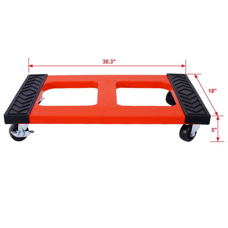 Poly Mover'S Dolly 1200 Lb. Capacity