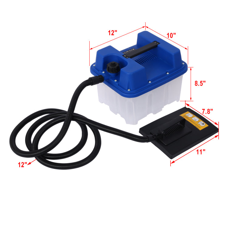 4.5L Steam Wallpaper Stripper Wallpaper Steamer, Steam Cleaner For Easy Wallpaper Removal