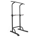 Power Tower Dip Station Adjustable Height Heavy Duty Multi Function Fitness Training Equipment