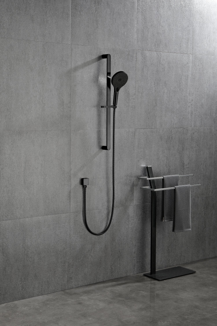 Handheld Shower With 28 Inch Slide Bar And 59 Inch Hose