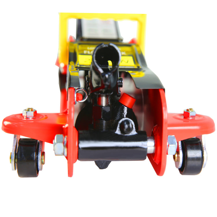 2 Ton Low Profile Floor Jack, 3T Jack Stand Tire Repair Kit L Wrench Heavy Duty Steel Racing Floor Jack With Single Piston Quick Lift Pump, Floor Jack Lifting Range 3.3" 15.2"