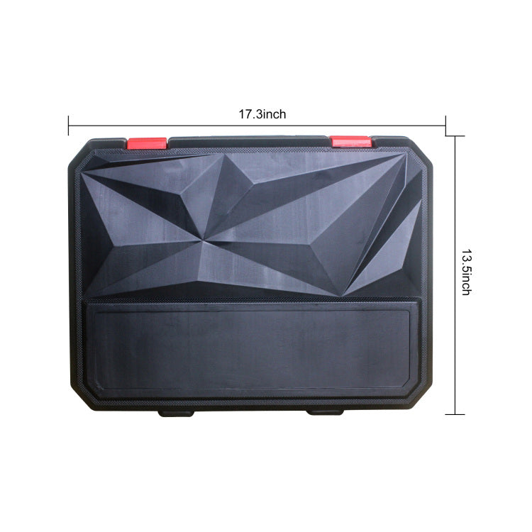 Black Hand Tool Box With Toolset 238Pcs