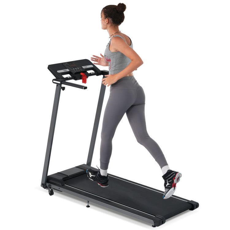 Folding Treadmills Walking Pad Treadmill For Home Office 2.5Hp Walking Treadmill With Incline 0.5 7.5Mph 265Lbs Capacity Treadmill For Walking Running