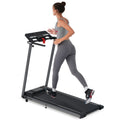 Folding Treadmills Walking Pad Treadmill For Home Office 2.5Hp Walking Treadmill With Incline 0.5 7.5Mph 265Lbs Capacity Treadmill For Walking Running