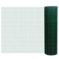 Pawhut 98' L X 35.5" H Hardware Cloth, 1 2 X 1 Inch Wire Mesh Fence Netting Roll For Aviary, Chicken Coop, Rabbit Hutch, Animal, Garden Protection