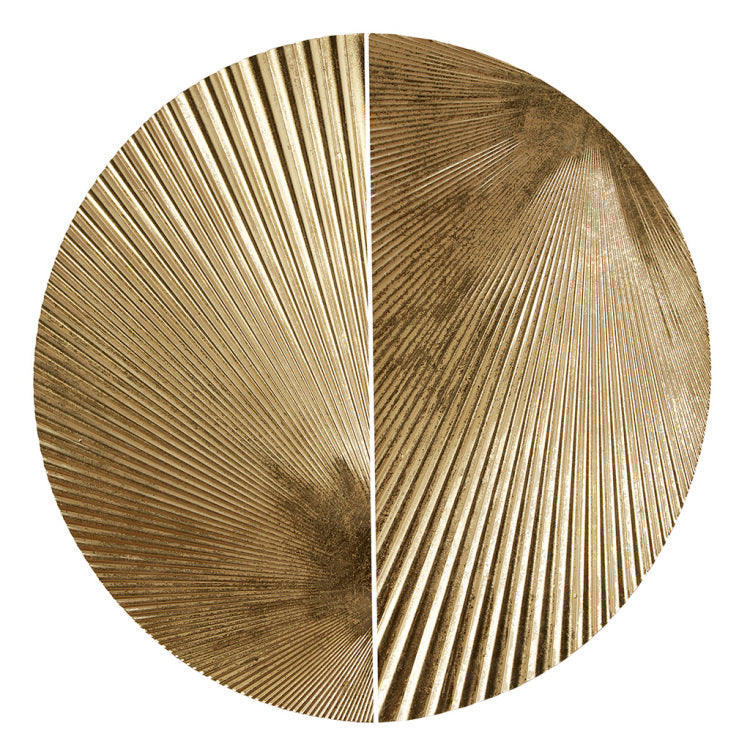 Half Moon 2 Piece Metal Wall Decor Set