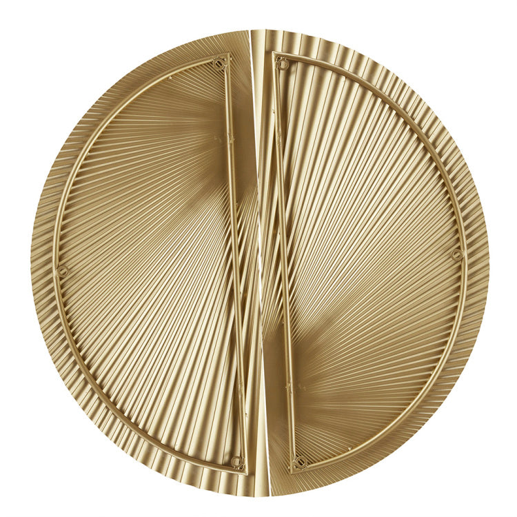 Half Moon 2 Piece Metal Wall Decor Set