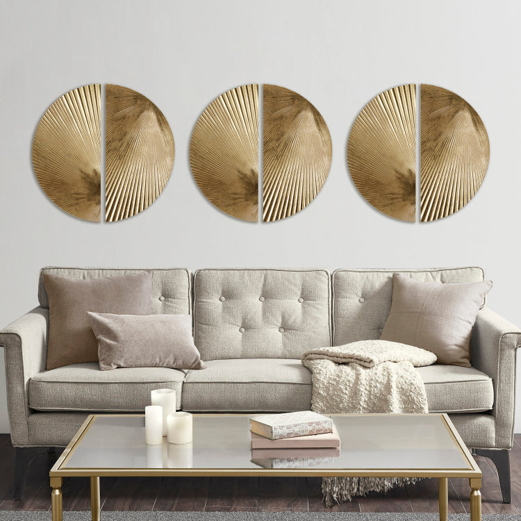 Half Moon 2 Piece Metal Wall Decor Set