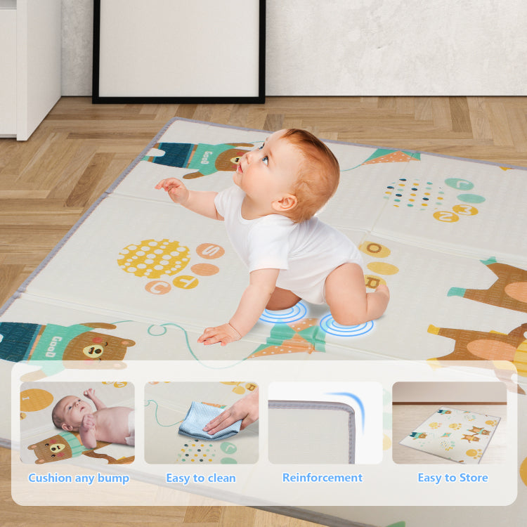 47" * 47" Baby Playard Cloth Playpen Removable Enclosures For Indoor And Outdoor Use Care For Children And Pets