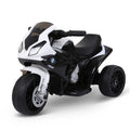 6V Kids Motorcycle Licensed Bmw, Toddler Motorcycle With Headlight, Music, 3 Wheeled Electric Motorcycle For Kids, Gift For Boys & Girls, Black