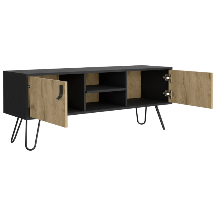Tv Stand B Magness, Living Room, Black Macadamia