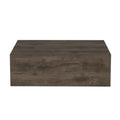 Nightstand Isola, Bedroom, Dark Brown