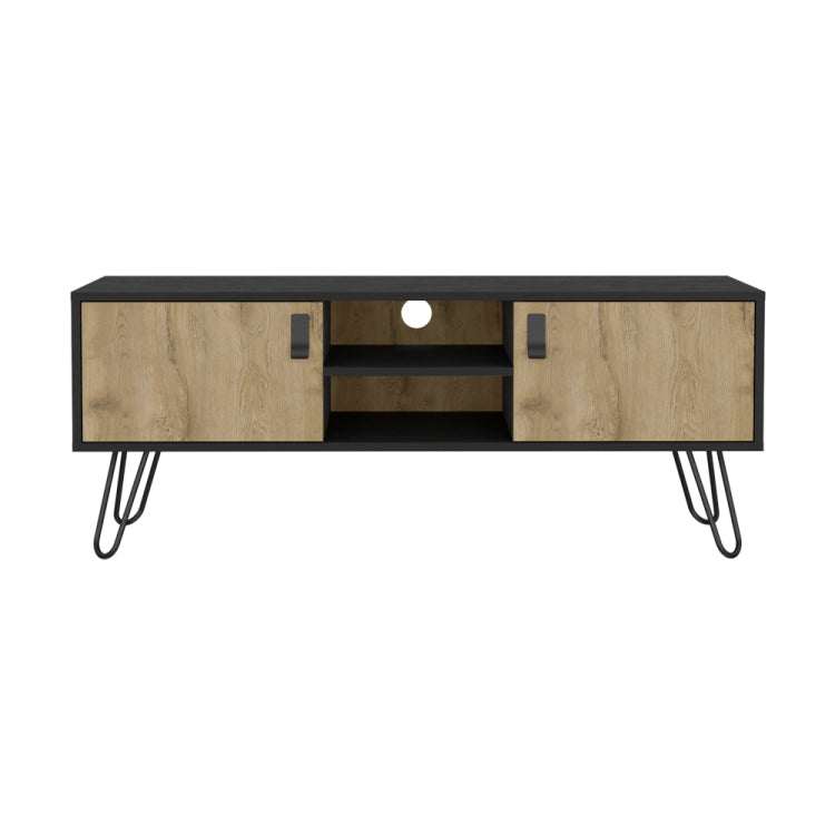 Tv Stand B Magness, Living Room, Black Macadamia