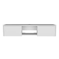 Floating Tv Stand Watson, Living Room, White