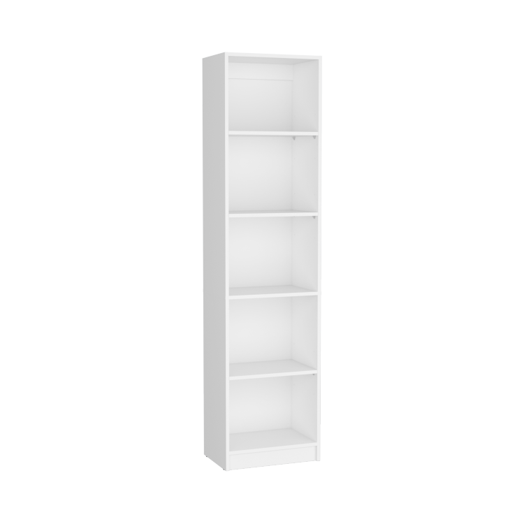 Bookcase Xs Benzoni, Office, White