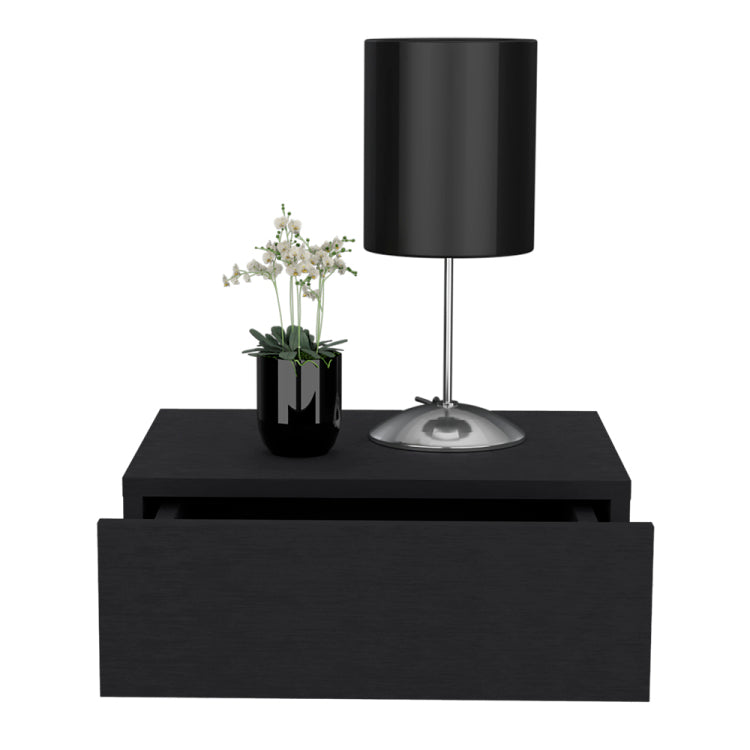 Nightstand Isola, Bedroom, Black