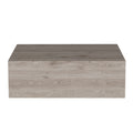 Nightstand Isola, Bedroom, Light Gray
