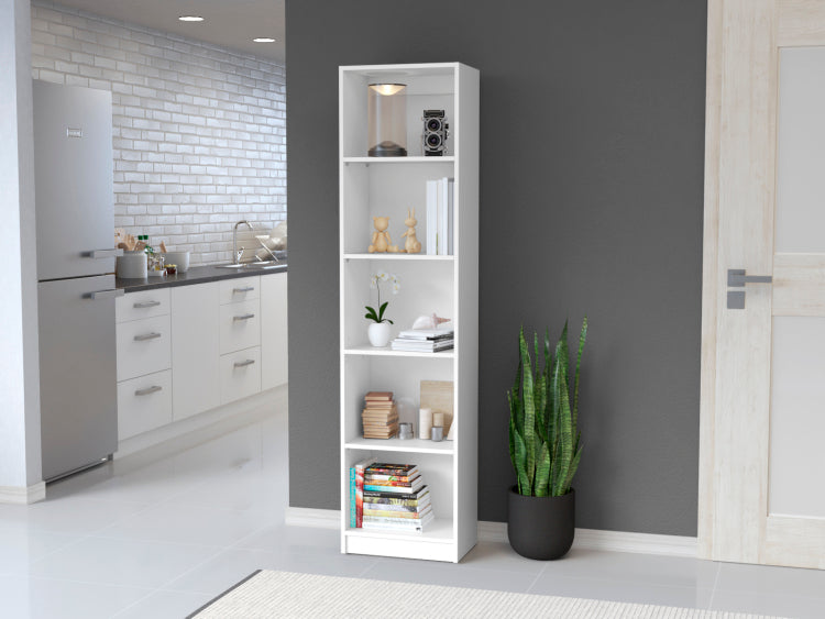 Bookcase Xs Benzoni, Office, White