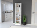 Bookcase Xs Benzoni, Office, White
