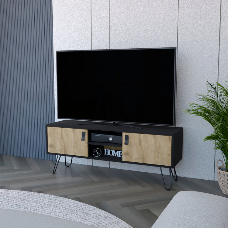 Tv Stand B Magness, Living Room, Black Macadamia