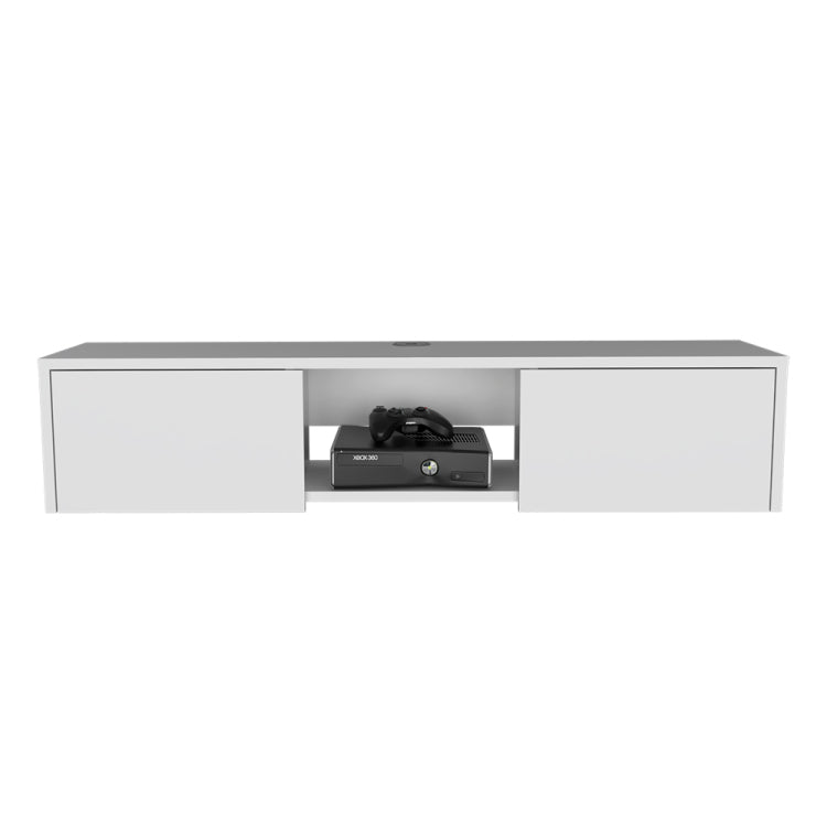 Floating Tv Stand Watson, Living Room, White
