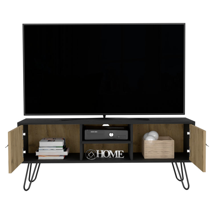 Tv Stand B Magness, Living Room, Black Macadamia