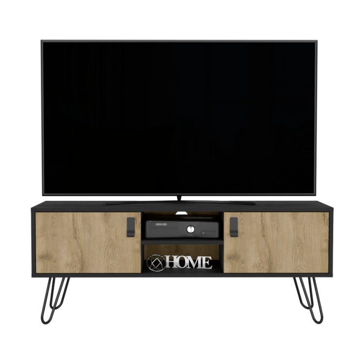 Tv Stand B Magness, Living Room, Black Macadamia