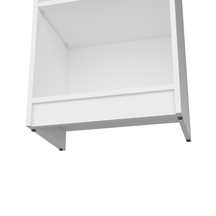 Bookcase Xs Benzoni, Office, White