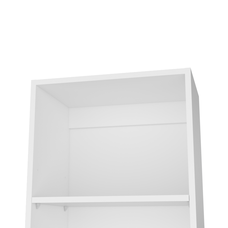 Bookcase Xs Benzoni, Office, White