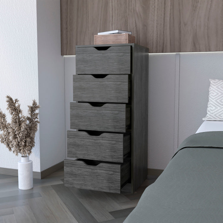 Kamran Dresser, Bedroom, Smokey Oak