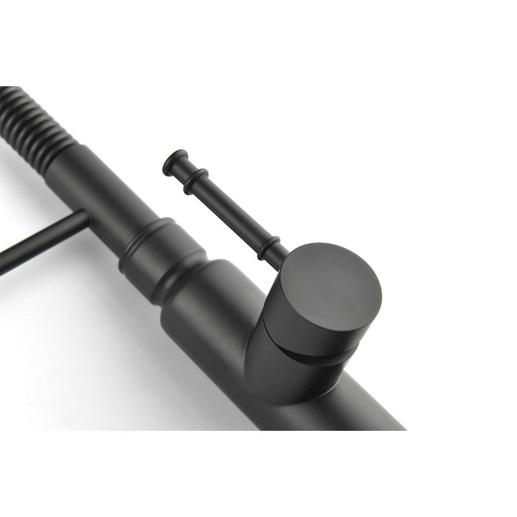 Touch Kitchen Faucet With Pull Down Sprayer