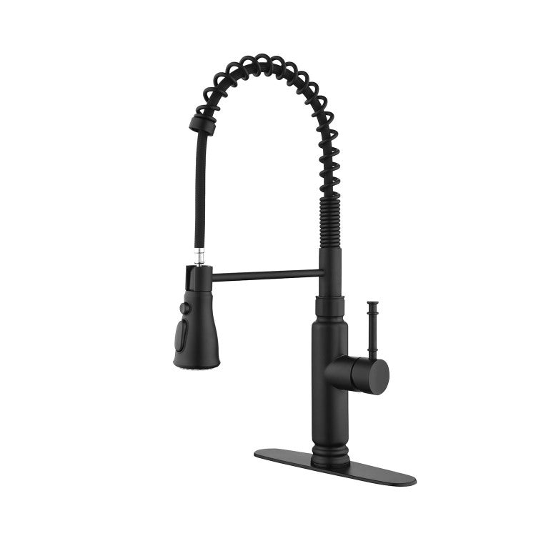 Touch Kitchen Faucet With Pull Down Sprayer