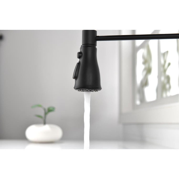 Touch Kitchen Faucet With Pull Down Sprayer