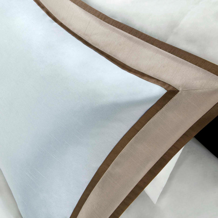 7 Piece Comforter Set Blue Queen