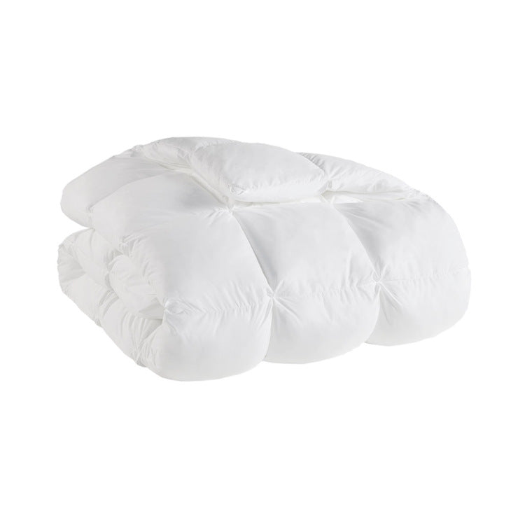 Overfilled Down Alternative Comforter White King Cal King