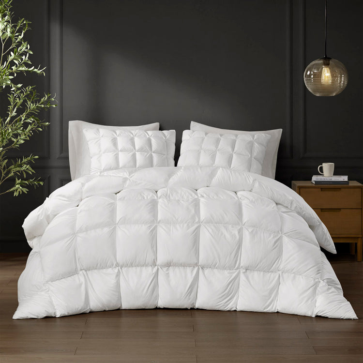 Overfilled Down Alternative Comforter White King Cal King