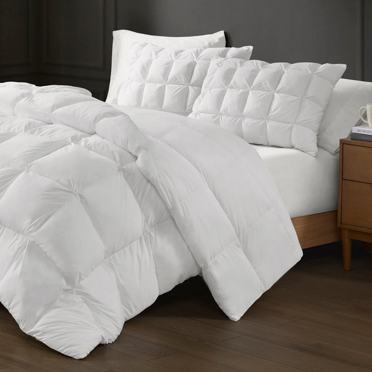 Overfilled Down Alternative Comforter White King Cal King