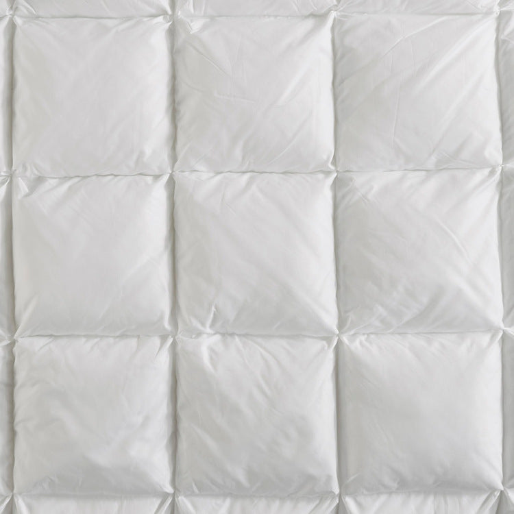 Overfilled Down Alternative Comforter White King Cal King