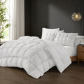 Overfilled Down Alternative Comforter White King Cal King