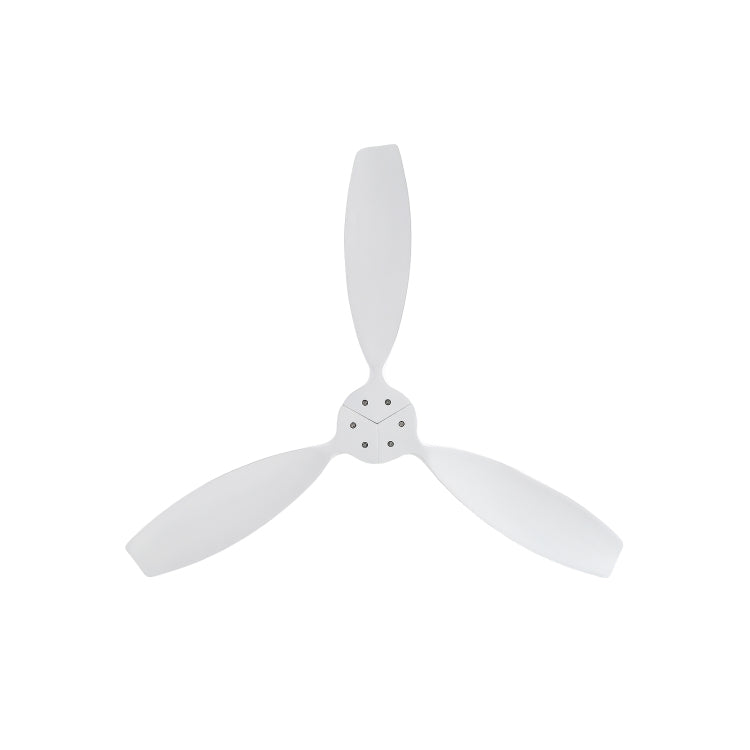52 Inch Indoor Wooden With 3 Solid Wood Blades Remote Control Reversible Dc Motor Without Light