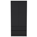 Armoire Closher, Bedroom, Black