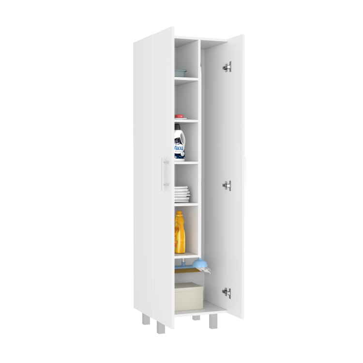 Closet Pantry Copenhague, Bedroom, White