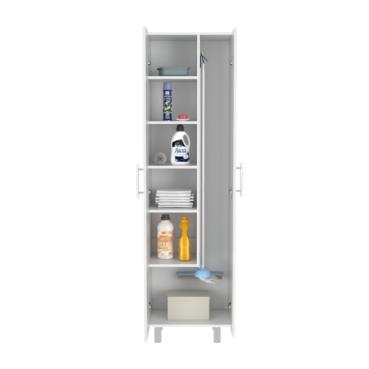 Closet Pantry Copenhague, Bedroom, White
