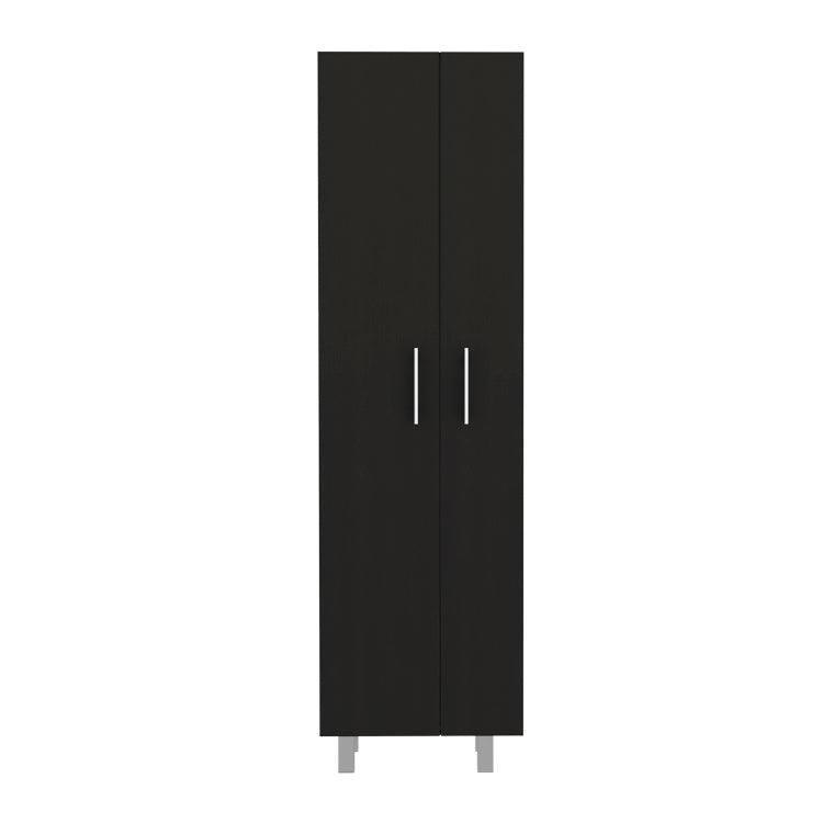 Closet Pantry Copenhague, Bedroom, Black White