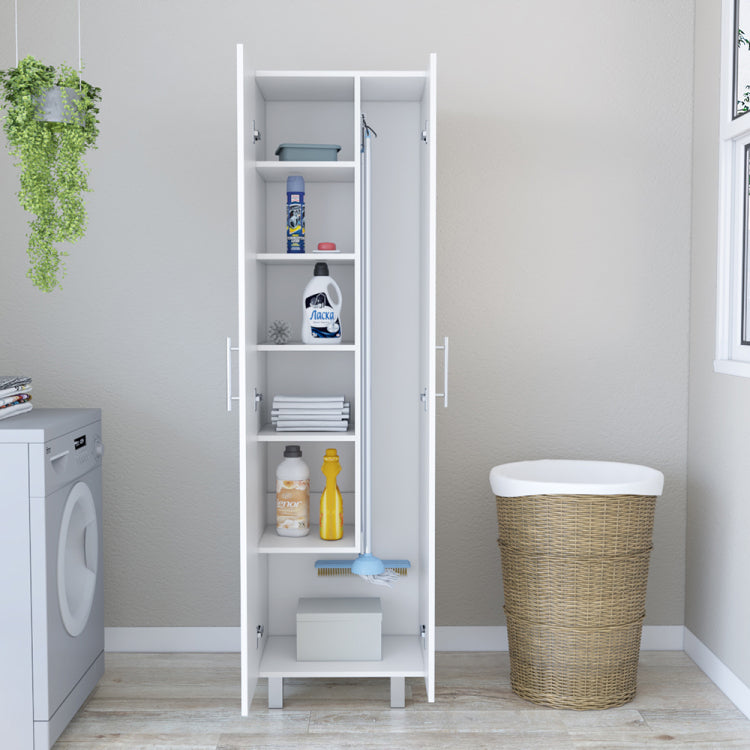 Closet Pantry Copenhague, Bedroom, White