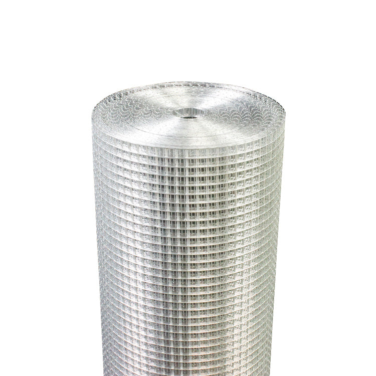 Hardware Cloth 1 4 Inch 48In X 50Ft 23 Gauge, Hot Dip Galvanized After Welding Chicken Wire Fence Roll Garden Plant Welded Metal Wire Fencing Roll, Rabbit Cages Snake Fence