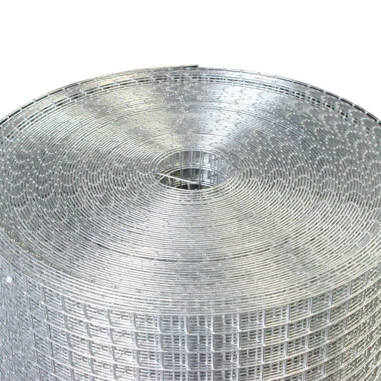 Hardware Cloth 1 4 Inch 48In X 50Ft 23 Gauge, Hot Dip Galvanized After Welding Chicken Wire Fence Roll Garden Plant Welded Metal Wire Fencing Roll, Rabbit Cages Snake Fence