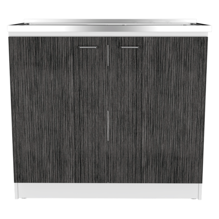 Utility Sink Vernal, Kitchen, White Smokey Oak