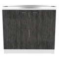 Utility Sink Vernal, Kitchen, White Smokey Oak